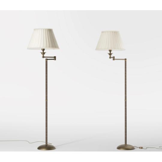 rusztikus mediterran allolampa antikolt rez klasszikus forgathato allithato feher lampaernyos nappali vilagitas country vintage 12.jpg